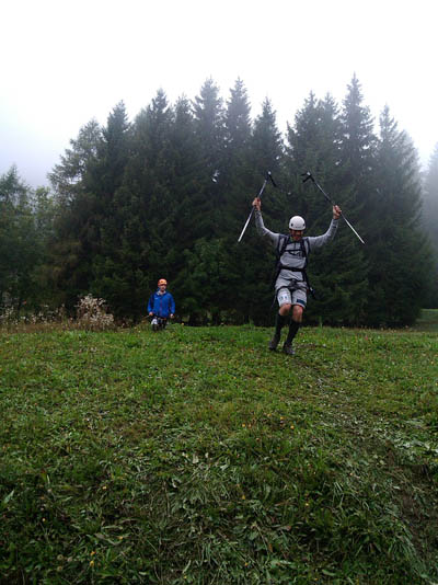 Dolomiti Rescue Race - Race Track